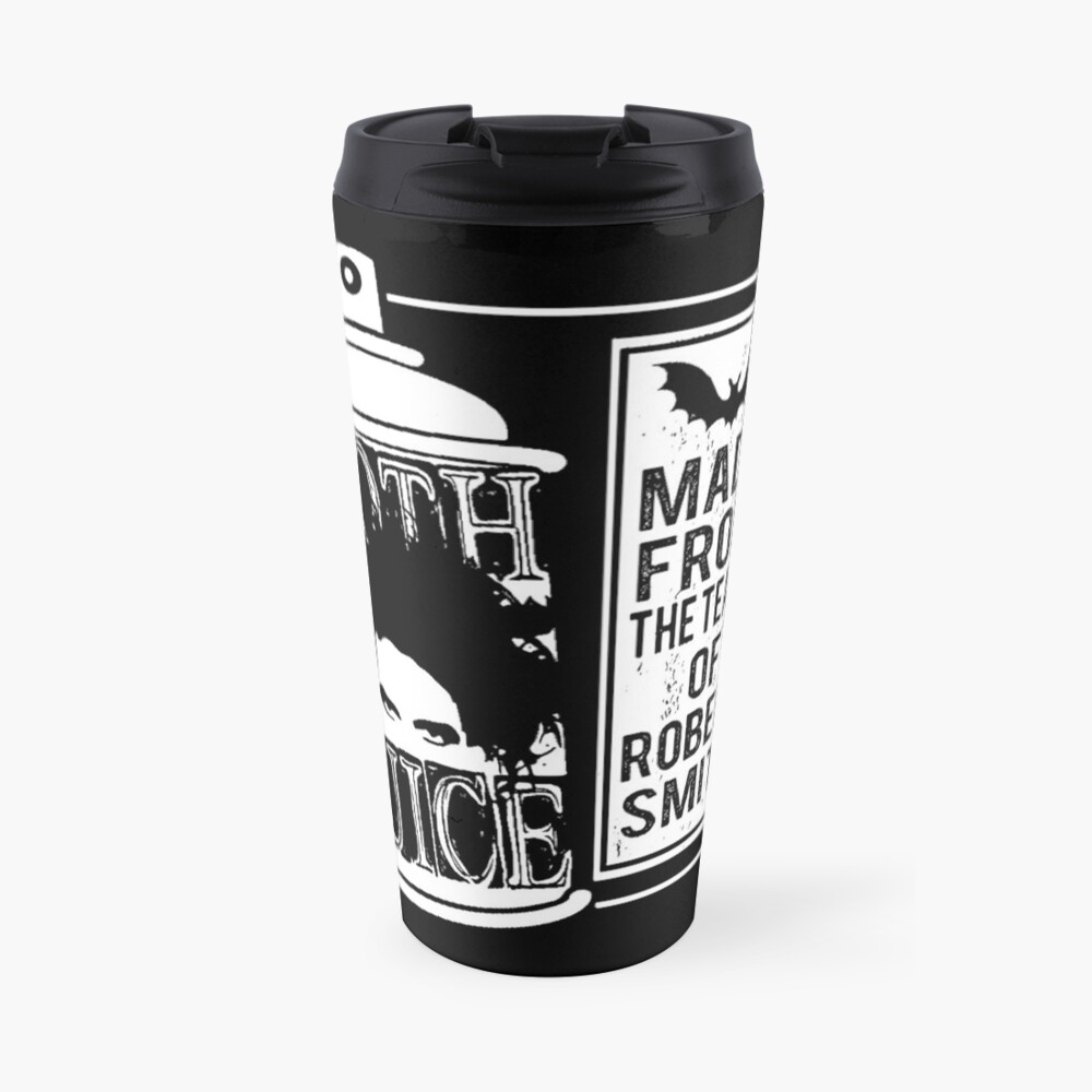 "GOTH JUICE" Travel Mug by GRAPHIKAT Redbubble