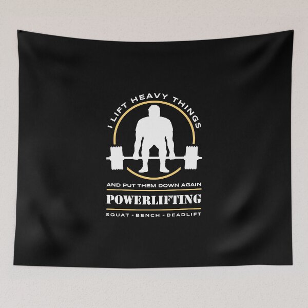 Item preview, Powerlifting | Deadlift | Fitness | Gym designed and sold by Pentimore.