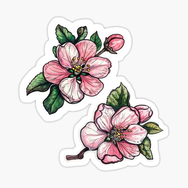 Item preview, Apple Blossom  designed and sold by FlawlessDraft.