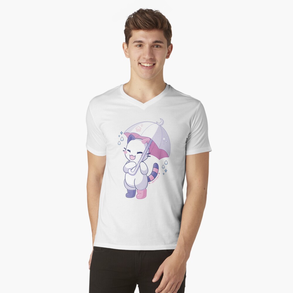 Item preview, V-Neck T-Shirt designed and sold by devicatoutlet.