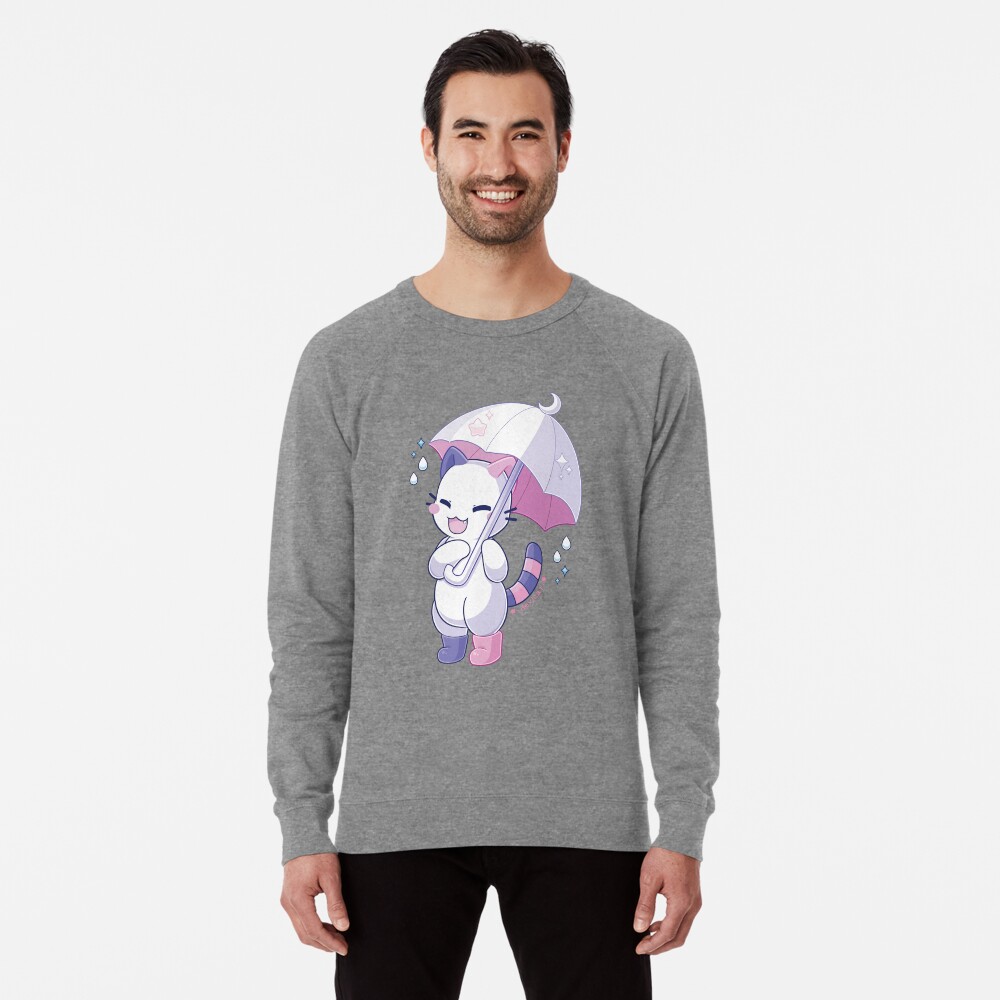 Item preview, Lightweight Sweatshirt designed and sold by devicatoutlet.