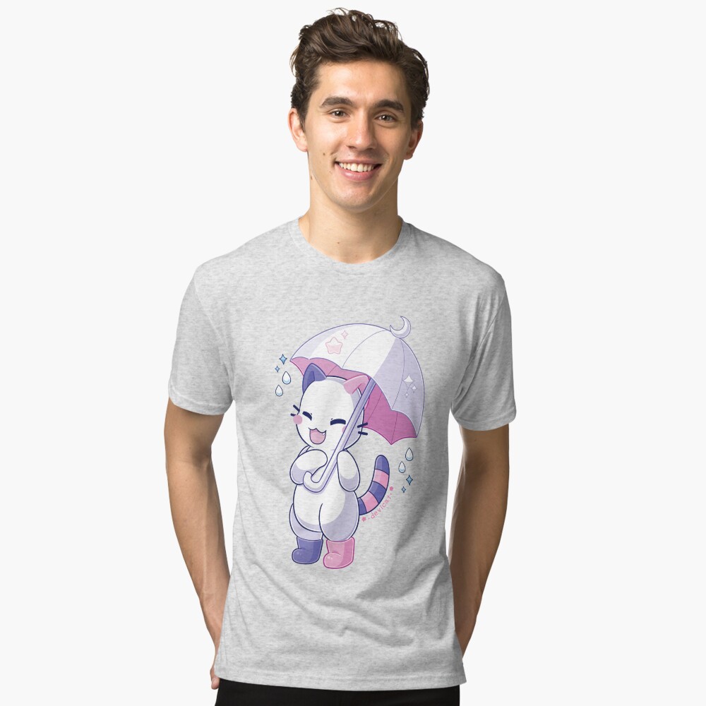 Item preview, Tri-blend T-Shirt designed and sold by devicatoutlet.
