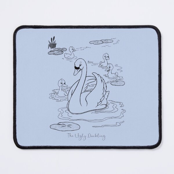 Item preview, Copie de The Ugly Duckling & Family - Calligraphy designed and sold by Atropa Parcae.