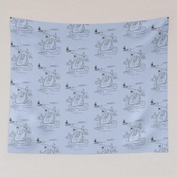 Item preview, Copie de The Ugly Duckling & Family - Calligraphy designed and sold by Atropa Parcae.