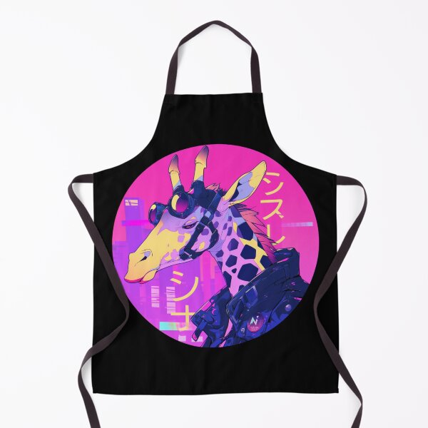 Item preview, Cyber Giraffe // Aesthetic Giraffe // Cool Animal // Cyber Animal // Future Animal Art // Animal Warrior // Animal Cute Art // Gaming Aesthetic stickers designed and sold by SMARTKIT DESIGNAGENCY.
