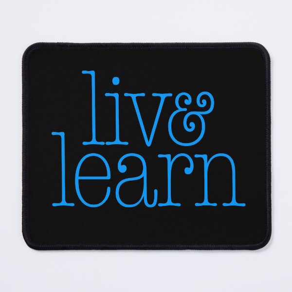 Item preview, Live & learn. v.1 designed and sold by x1brett.