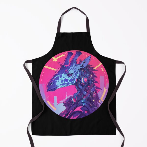 Item preview, Cyber Giraffe // Aesthetic Giraffe // Cool Animal // Cyber Animal // Future Animal Art // Animal Warrior // Animal Cute Art // Gaming Aesthetic stickers designed and sold by SMARTKIT DESIGNAGENCY.