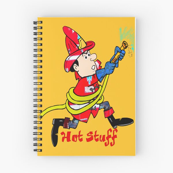 Item preview, Hot Stuff Firefighter Putting Out Fire designed and sold by kristalcurt.