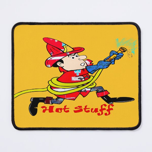 Item preview, Hot Stuff Firefighter Putting Out Fire designed and sold by kristalcurt.