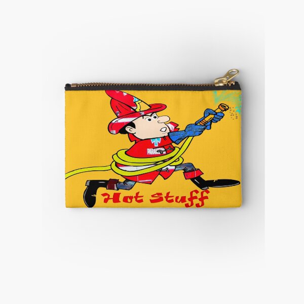 Item preview, Hot Stuff Firefighter Putting Out Fire designed and sold by kristalcurt.