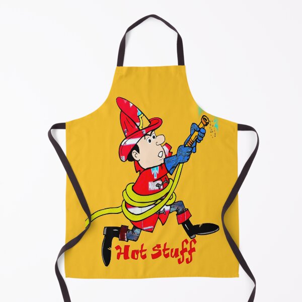 Item preview, Hot Stuff Firefighter Putting Out Fire designed and sold by kristalcurt.
