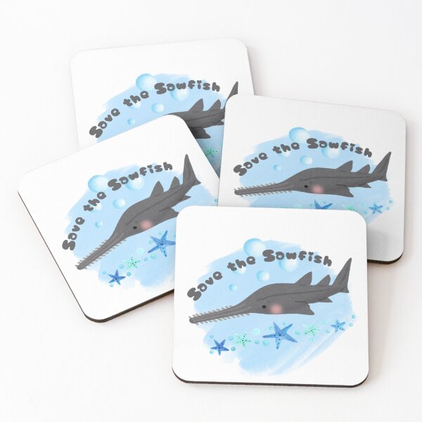 Item preview, Save the Sawfish designed and sold by Art by Lindsay G..