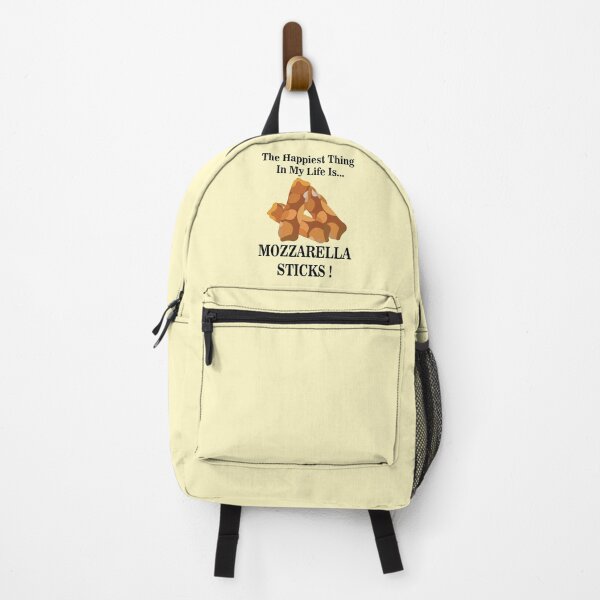 Item preview, Happiest Thing In My Life Is Mozzarella Sticks designed and sold by Nisha Prabhu.