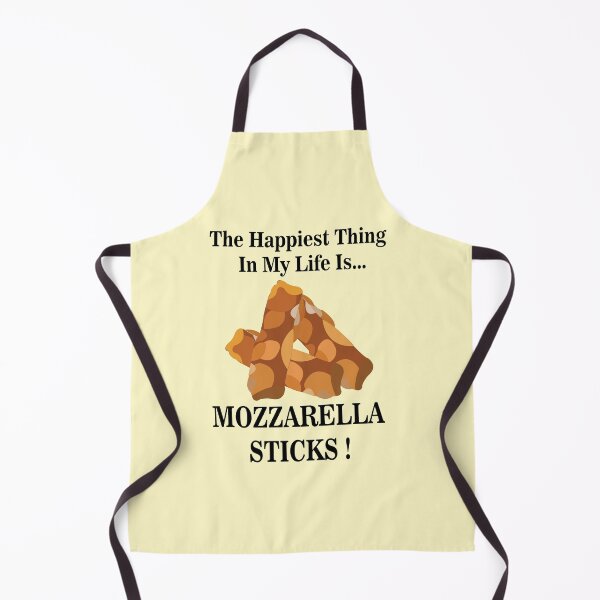 Item preview, Happiest Thing In My Life Is Mozzarella Sticks designed and sold by Nisha Prabhu.
