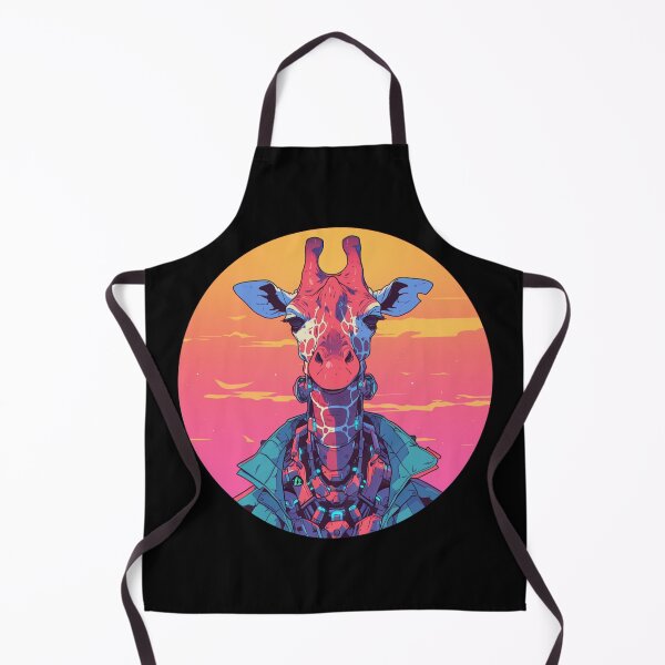 Item preview, Cyber Giraffe // Aesthetic Giraffe // Cool Animal // Cyber Animal // Future Animal Art // Animal Warrior // Animal Cute Art // Gaming Aesthetic stickers designed and sold by SMARTKIT DESIGNAGENCY.