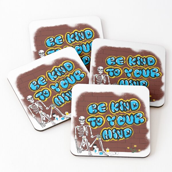 Item preview, Be Kind To Your Mind designed and sold by Jupiterthesloth.