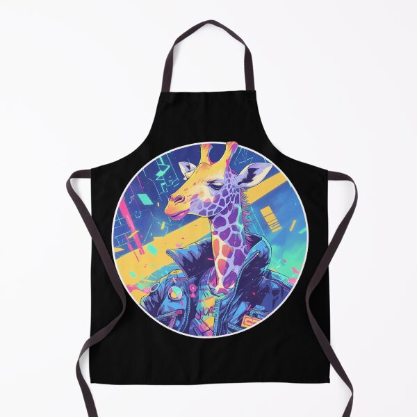 Item preview, Cyber Giraffe // Aesthetic Giraffe // Cool Animal // Cyber Animal // Future Animal Art // Animal Warrior // Animal Cute Art // Gaming Aesthetic stickers designed and sold by SMARTKIT DESIGNAGENCY.