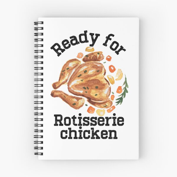Item preview, Ready for Rotisserie chicken designed and sold by belladesign7.