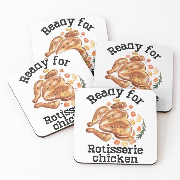 Item preview, Ready for Rotisserie chicken designed and sold by belladesign7.