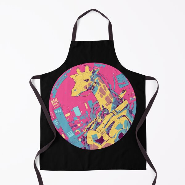 Item preview, Cyber Giraffe // Aesthetic Giraffe // Cool Animal // Cyber Animal // Future Animal Art // Animal Warrior // Animal Cute Art // Gaming Aesthetic stickers designed and sold by SMARTKIT DESIGNAGENCY.