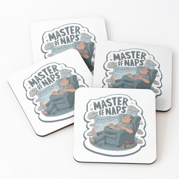 Item preview, Master of Naps: Father's Day Illustration Tribute to Dad's Relaxation Skills designed and sold by HahaHandlesHub.