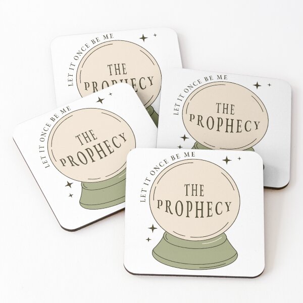 Item preview, TTPD The Prophecy designed and sold by larsonkg.