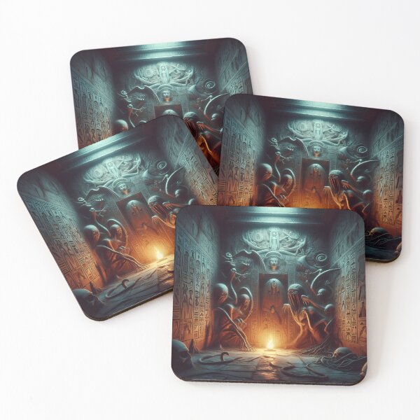 Item preview, The Enigmatic Corridor,A haunting yet captivating artwork designed and sold by aminz4.