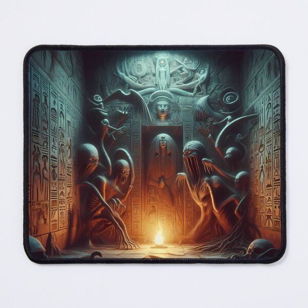 Item preview, The Enigmatic Corridor,A haunting yet captivating artwork designed and sold by aminz4.