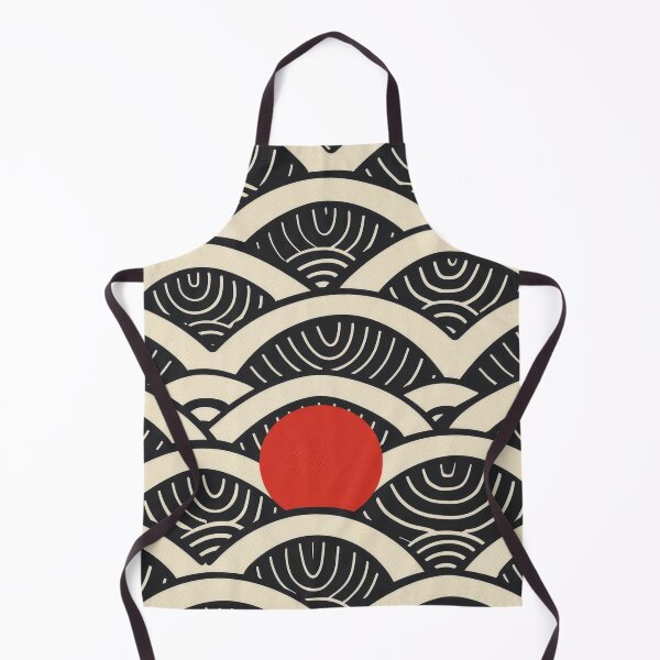 Item preview, Optical Illusion Eye Pattern in Black and Red designed and sold by Retrocranio.