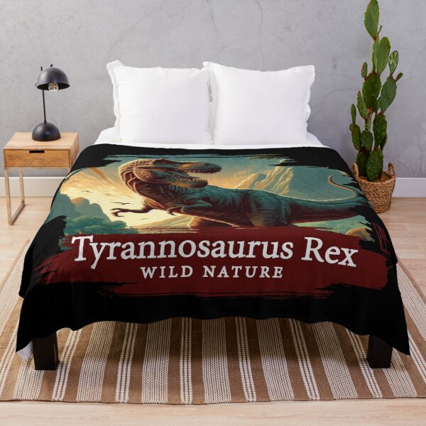 Item preview, Tyrannosaurus Rex - WILD NATURE - DINOSAURS - designed and sold by ArtProjectShop.
