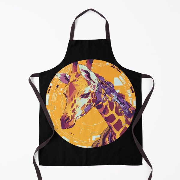 Item preview, Cyber Giraffe // Aesthetic Giraffe // Cool Animal // Cyber Animal // Future Animal Art // Animal Warrior // Animal Cute Art // Gaming Aesthetic stickers designed and sold by SMARTKIT DESIGNAGENCY.