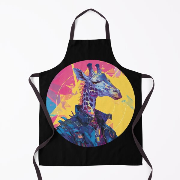 Item preview, Cyber Giraffe // Aesthetic Giraffe // Cool Animal // Cyber Animal // Future Animal Art // Animal Warrior // Animal Cute Art // Gaming Aesthetic stickers designed and sold by SMARTKIT DESIGNAGENCY.