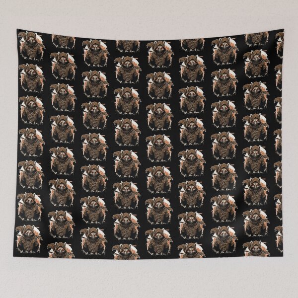 Item preview, Njnja raccoon designed and sold by nerdyrock.