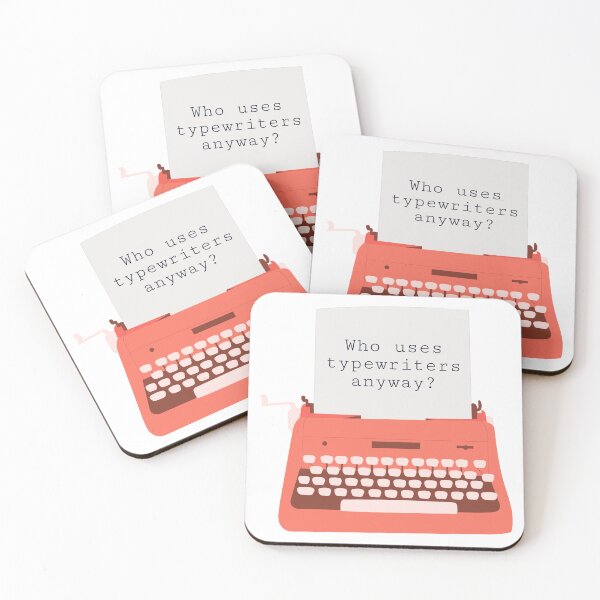 Item preview, TTPD Who uses typewriters anyway? designed and sold by larsonkg.