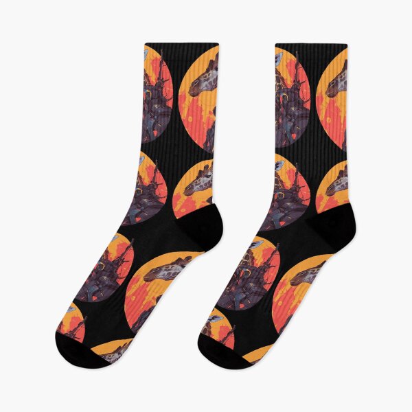 Item preview, Cyber Giraffe // Aesthetic Giraffe // Cool Animal // Cyber Animal // Future Animal Art // Animal Warrior // Animal Cute Art // Gaming Aesthetic stickers designed and sold by SMARTKIT  DESIGNAGENCY.