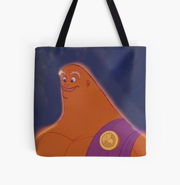 Item preview, Zeus no hair meme designed and sold by KingOfWing89.