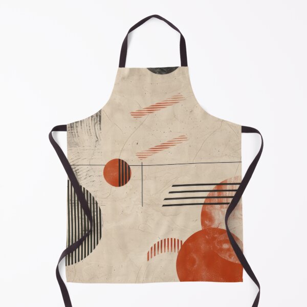Item preview, Abstract Art Collage with Red and Black Accents designed and sold by Retrocranio.