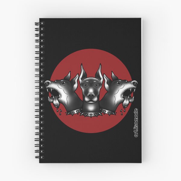 Item preview, Cerberus designed and sold by artlisamarie.