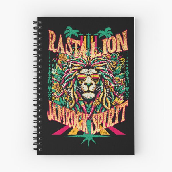 Item preview, Rasta Lion Jamrock Spirit designed and sold by SavvyEarth.