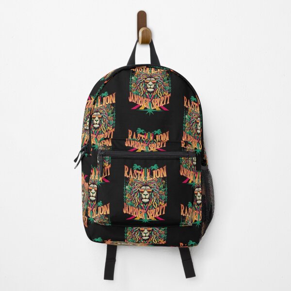 Item preview, Rasta Lion Jamrock Spirit designed and sold by SavvyEarth.