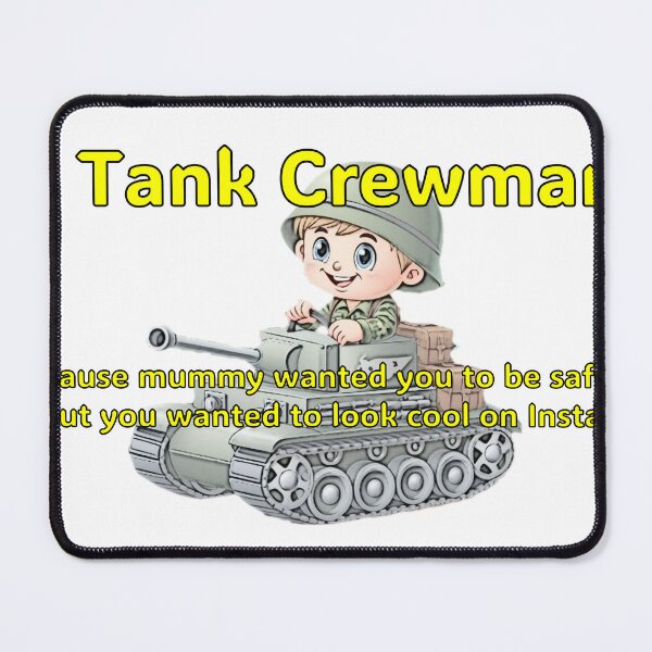 Item preview, Tank Crew designed and sold by Buckers Apparel & Gizits.