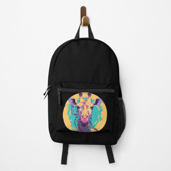 Item preview, Cyber Giraffe // Aesthetic Giraffe // Cool Animal // Cyber Animal // Future Animal Art // Animal Warrior // Animal Cute Art // Gaming Aesthetic stickers designed and sold by SMARTKIT DESIGNAGENCY.