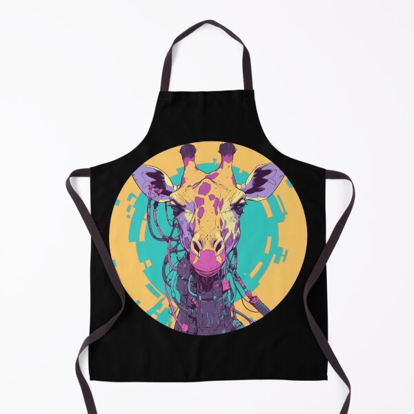 Item preview, Cyber Giraffe // Aesthetic Giraffe // Cool Animal // Cyber Animal // Future Animal Art // Animal Warrior // Animal Cute Art // Gaming Aesthetic stickers designed and sold by SMARTKIT DESIGNAGENCY.