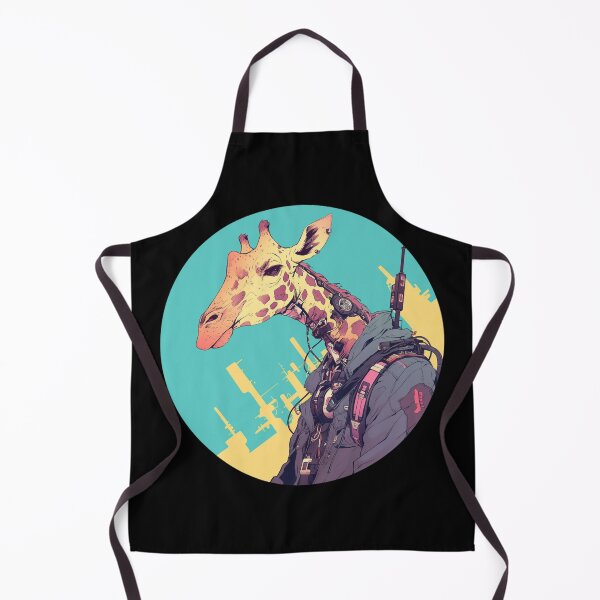 Item preview, Cyber Giraffe // Aesthetic Giraffe // Cool Animal // Cyber Animal // Future Animal Art // Animal Warrior // Animal Cute Art // Gaming Aesthetic stickers designed and sold by SMARTKIT DESIGNAGENCY.