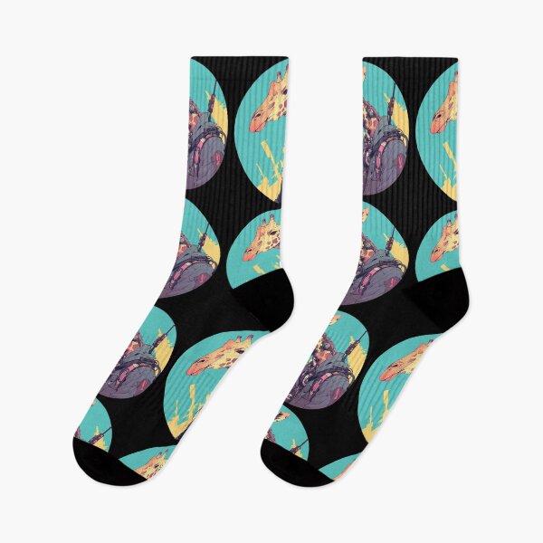 Item preview, Cyber Giraffe // Aesthetic Giraffe // Cool Animal // Cyber Animal // Future Animal Art // Animal Warrior // Animal Cute Art // Gaming Aesthetic stickers designed and sold by SMARTKIT  DESIGNAGENCY.