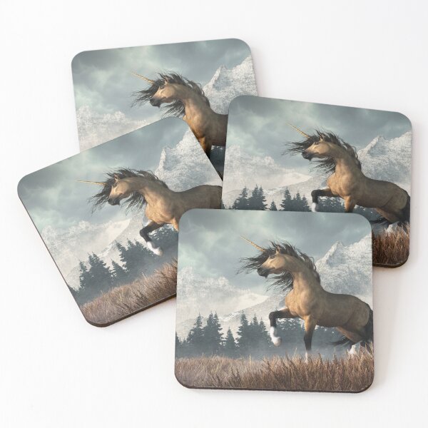 Item preview, Buckskin Unicorn designed and sold by Daniel Eskridge.