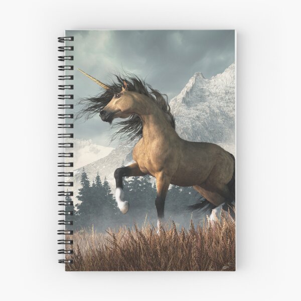 Item preview, Buckskin Unicorn designed and sold by Daniel Eskridge.