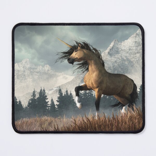 Item preview, Buckskin Unicorn designed and sold by Daniel Eskridge.