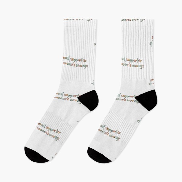 Item preview, Proud Supporter of Womens Wrongs designed and sold by Oceanarium.