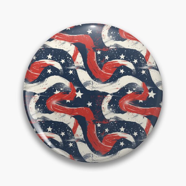 Item preview, Abstract American Flag Art designed and sold by HippieShackAL.